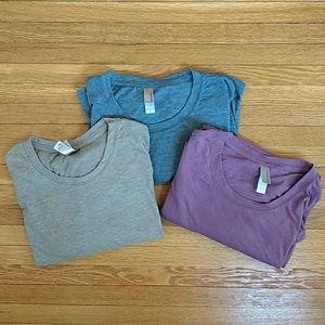 NWOT Next Level t-shirts size L (sold together)